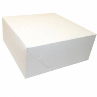 Kage&aelig;ske fold selv L180xB180xH75mm pap hvid