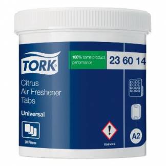 Luftfrisker Fast Tork Airfreshener Citrus 14.5g med Parfume til Disc A2 disp