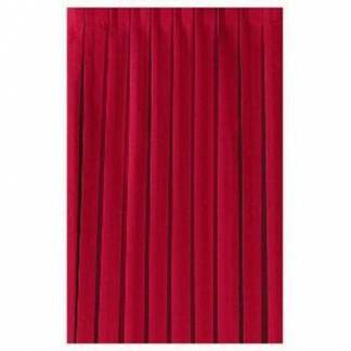 Bordsk&oslash;rter Dunicel 72 cm x 4 m R&oslash;d