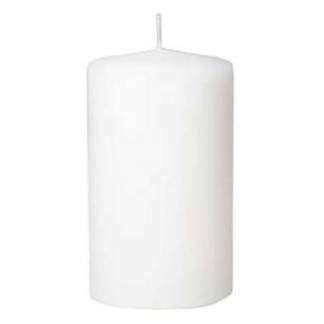 Bloklys &Oslash;70x120 mm Br&aelig;ndetid 53 timer Hvid