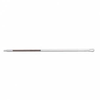Skaft &Oslash;31x1300 mm Ergonomisk Aluminium Hvid