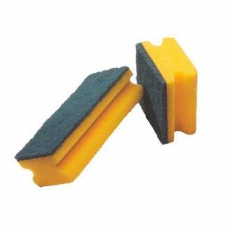 Skuresvamp Nylon Gul/Gr&oslash;n