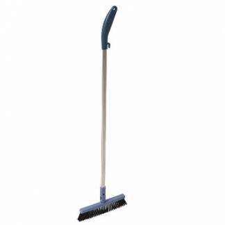 B&oslash;rste gulv komplet med skaft gr&aring;