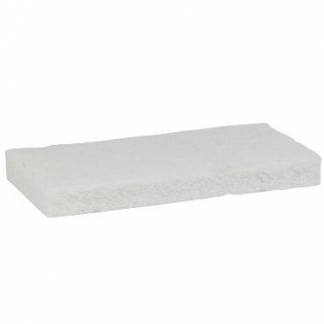 Skurenylon 125x245 cm Bl&oslash;d Hvid