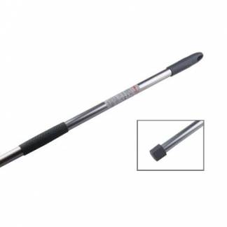 Skaft 140 cm Sekskantet gevind aluminium til Minimop