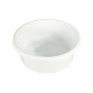 Opvaskebalje 8 ltr Hvid