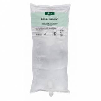 Shampoo Plum Nature 1ltr Svanem&aelig;rket uden Parfume til CombiPlum Disp.