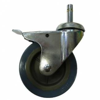 Hjul 50x50x40mm med Bremse til serveringsvogn