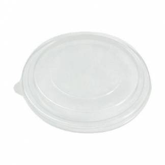 L&aring;g Stagione rund &Oslash;15,3cm Anti mist rPET transparent