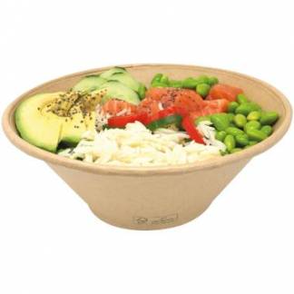 Bowl Stagione rund 1300ml &Oslash;20x9,9cm Pap/PP brun