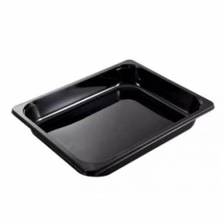 Bakke 1/2 GN C2325-1A 1-Rum 3350ml L325xB265xH50mm CPET Sort