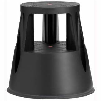 Elefantfod &Oslash;28.3mm L43.3xB43.3xH41cm PP sort