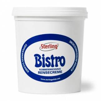 Pudsemiddel Bistro Kobber- og Messingpuds 1ltr