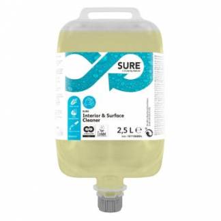 Universalreng&oslash;ring SURE Interior&Surfacer QS 2.5L u farve/parfume blomstrm&aelig;rket