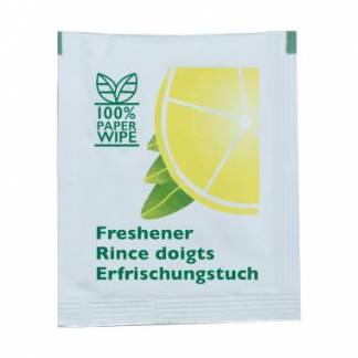 V&aring;dserviet Fugtighedsserviet L5xB6xH0.2cm med Citronduft Enkeltpakket