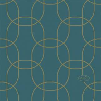 Serviet Dunisoft Airlaid 20x20cm Golden Deco