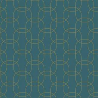 Serviet Dunisoft Airlaid 40x40cm Golden Deco