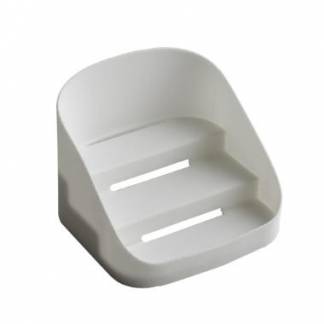 Dispenser trappe L8xB8xH6.4cm hvid til Doypack-poser