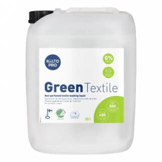 T&oslash;jvask Flydende Kiilto Pro Green Textile 20ltr Svanem&aelig;rket u. Parfume til alle