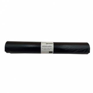 Sæk KeepGreen 100ltr B700xL1100mm 70my Strong Sort