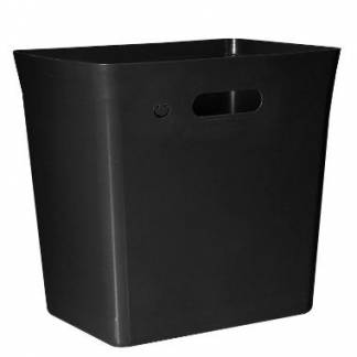 Affaldsspand Aved&oslash;re 20 ltr Genbrugsplast Sort