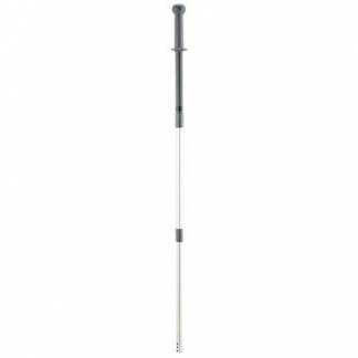Skaft teleskop gr&aring; PP/alu &Oslash;29mm 575-1390mm