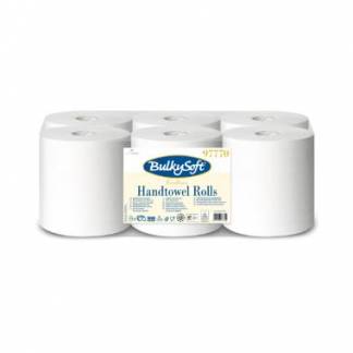 H&aring;ndkl&aelig;derulle Bulkysoft Excellence 3-lag &Oslash;18xB20cmxL100m Uperfo. Nyfiber Hvid