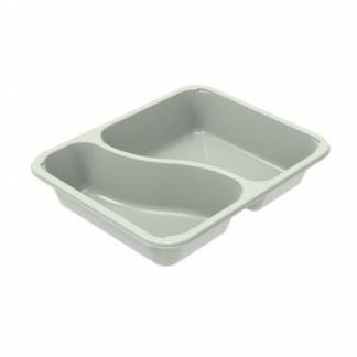 Bakke 2-rum C2227-2F rektangul&aelig;r L227xB178xH43mm 685/430ml CPET Evolve