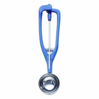 Isske St&ouml;ckel model K5 L30xB11xH6.3cm Alu/Plast med saksegreb Bl&aring;