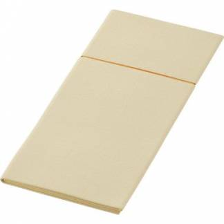 Serviet Bio Dunisoft Duniletto Slim 40x33cm bestik-fold papir cream