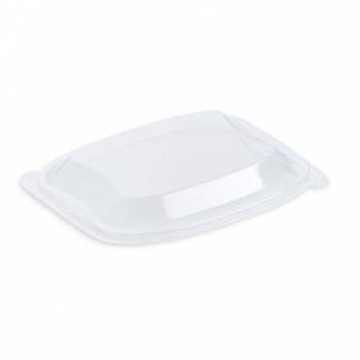 L&aring;g Bistro Warm 1-rum rektangul&aelig;r L190xB155xH23mm PP Klar