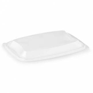 L&aring;g Bistro Warm 1-rum reklangul&aelig;r L254xB174xH23mm PP klar