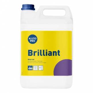 Maskinopvask Afsp&aelig;nding Kiilto Pro Brilliant 5ltr Bl&oslash;dt/Middel til plast