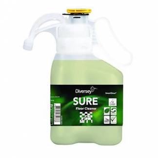 Gulvreng&oslash;ring Sure Floor Cleaner Smartdose 1.4ltr Ecolabel u Parf Manuel/Maskine