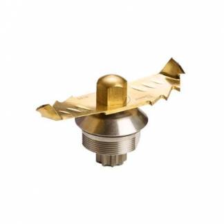 Reservedel Santos Knivblad L7.5xB3.5xH4cm rustfrit st&aring;l til Santos blender 66