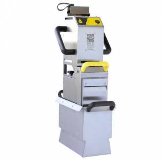 Oliefiltreringsmaskine Vito VL Velegnet til alle friture med tungt bundfald