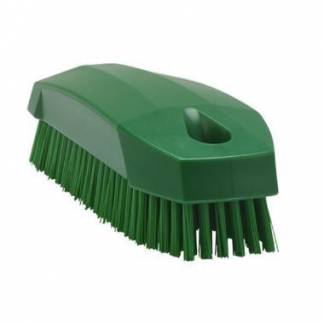Negleb&oslash;rste/H&aring;ndb&oslash;rste Vikan stiv L130xB50xH40mm uden greb gr&oslash;n
