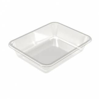 Bakke 1-rum 2227-1D 1415ml L227xB178xH50mm APET klar