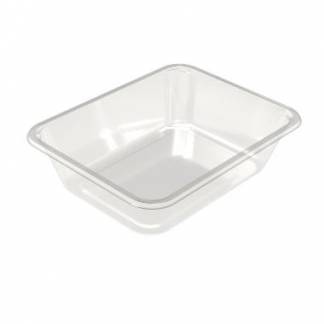 Bakke 1-rum 2227-1G 1660 ml L227xB178xH60mm APET klar