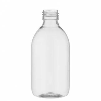 Flaske Pharma Sirop 300ml &Oslash;63xH140mm 30\% RPET