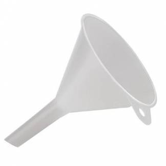 Tragt Ø8xH10,5cm Plast/PET Hvid