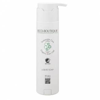 S&aelig;be Eco-Boutique Liquid Soap 300ml med parfume Shape pumpe