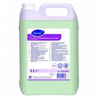 T&oslash;jvask skyllemiddel Clax&nbsp;Deosoft Breeze Conc 54B1 5ltr med parfume gr&oslash;n
