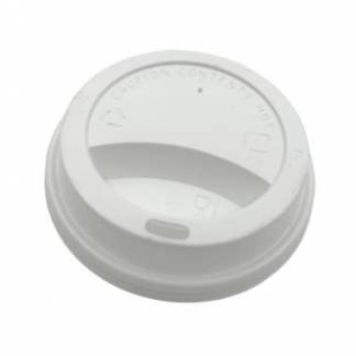 Drikkel&aring;g Plast &Oslash;90xH20mm Til Kaffeb&aelig;ger Hvid