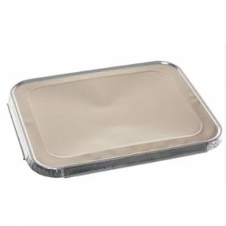 Alul&aring;g Forformet COP 132B L32.5xB26.5xH1.5cm Alu s&oslash;lv