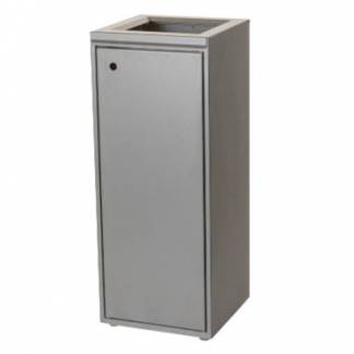 Affaldsstativ 100ltr L360xB360xH865mm med Softclose l&aring;g Gr&aring;