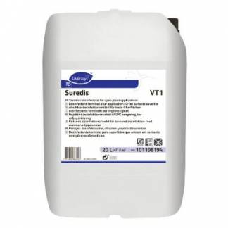 Desinfektion flydende DI Suredis VT1 W4656+ 20ltr L24xB29xH39,5cm