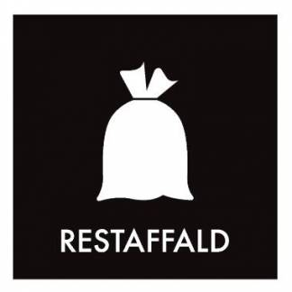 Piktogram L120xB120mm Restaffald