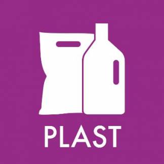 Piktogram L120xB120mm Plast