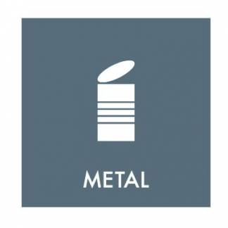 Piktogram L120xB120mm Metal